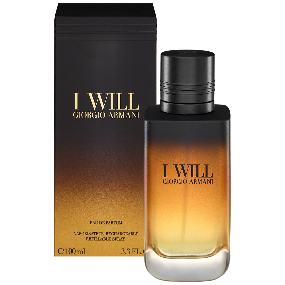 Giorgio Armani I Will Eau De Parfum 100ml