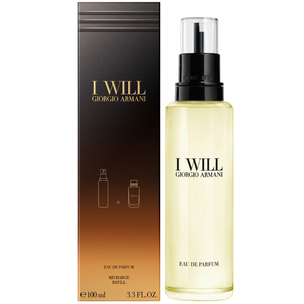 Giorgio Armani I Will Eau De Parfum Refill 100ml