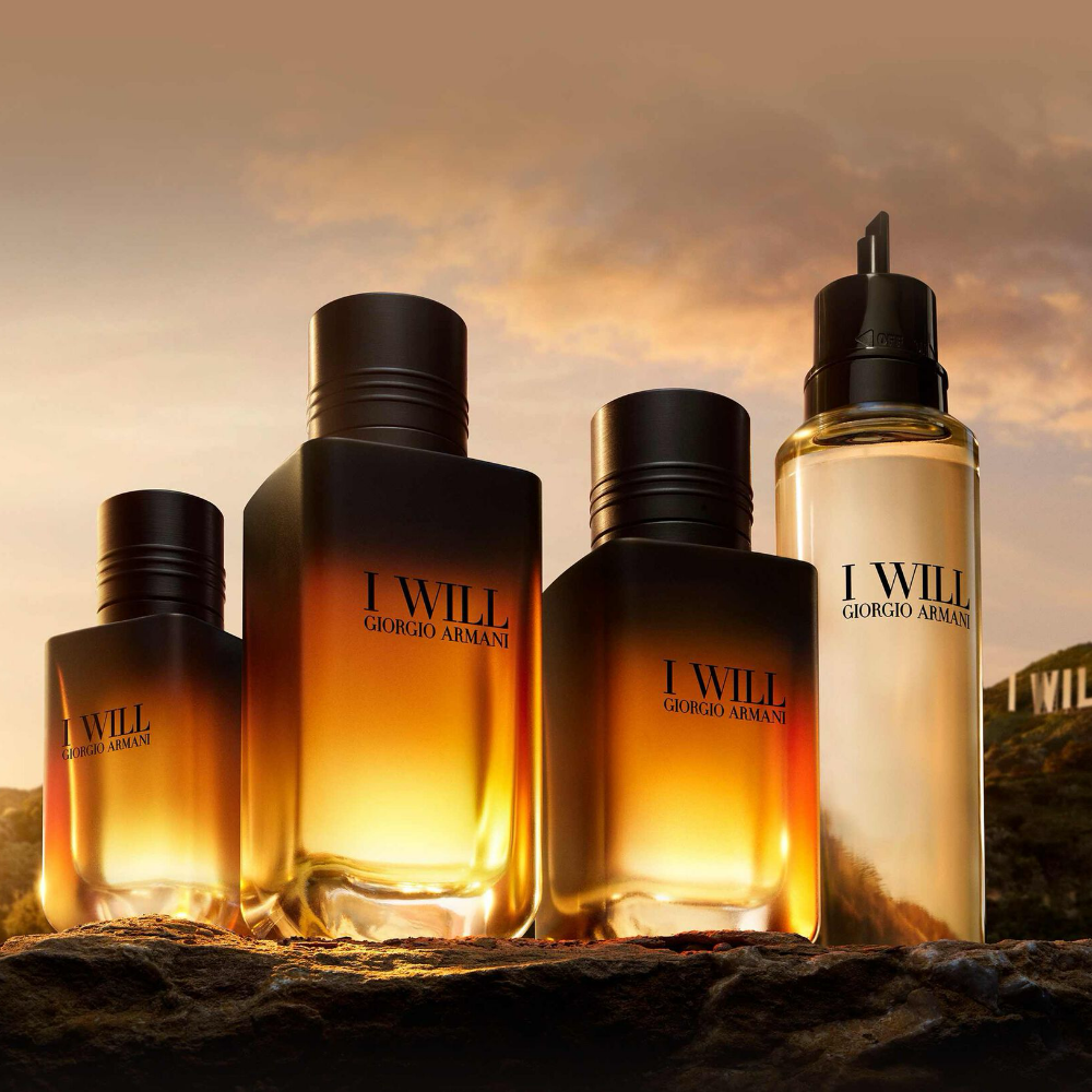 Giorgio Armani I Will Eau De Parfum Refill 100ml