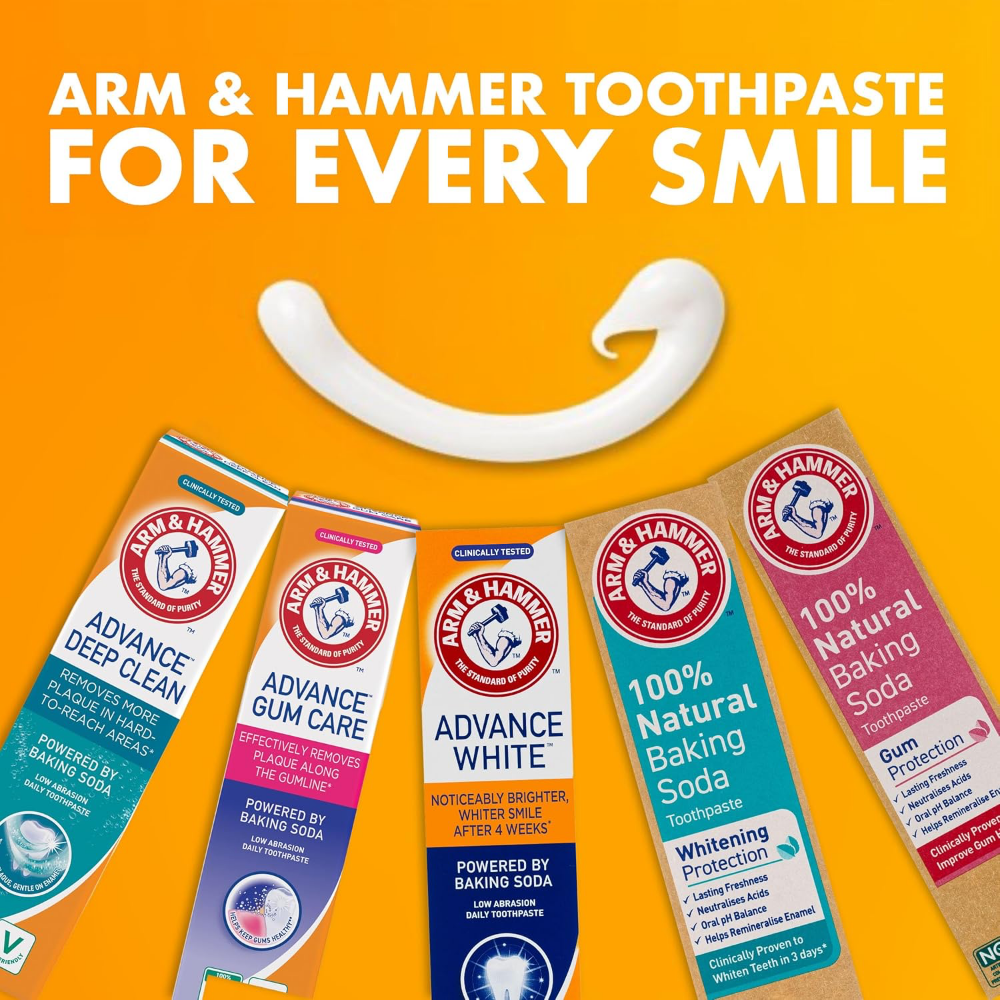 Arm & Hammer Toothpaste Advance White 75ml