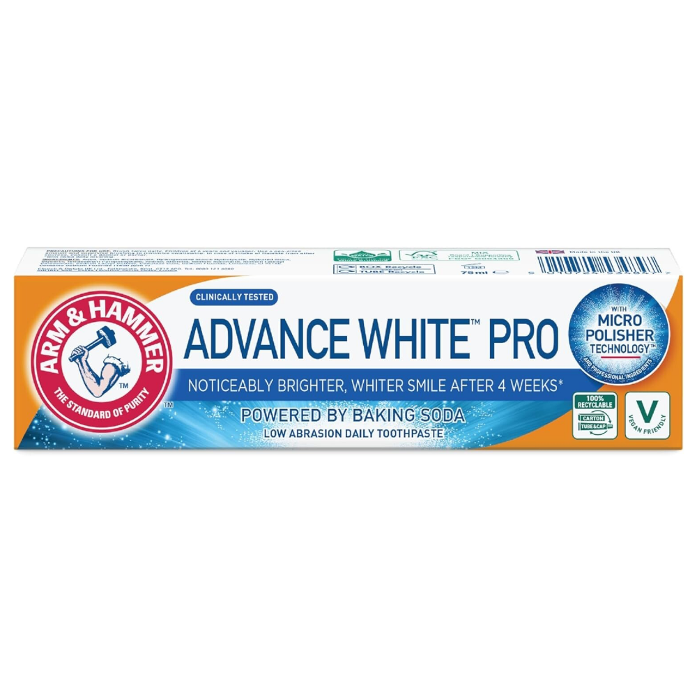 Arm & Hammer Toothpaste Advance White 75ml