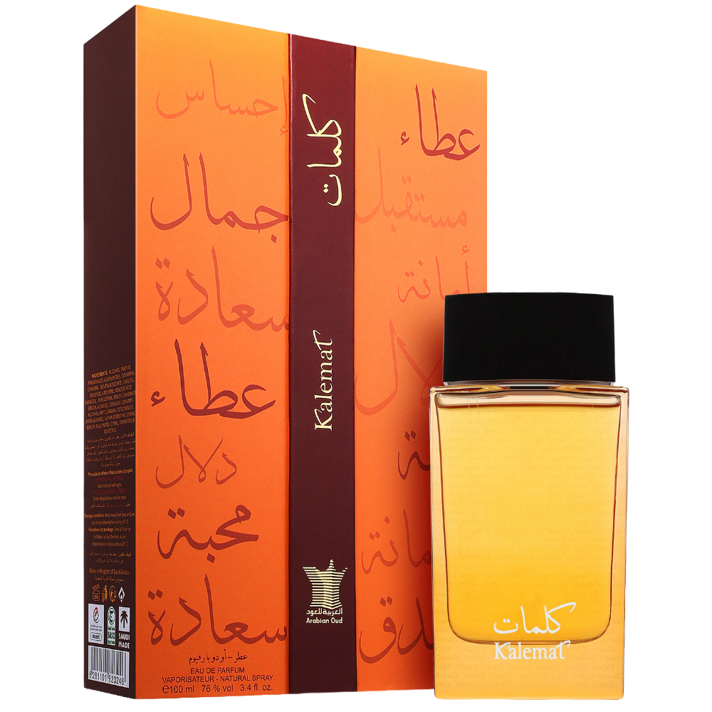 Arabian Oud Kalemat Eau De Parfum 100ml
