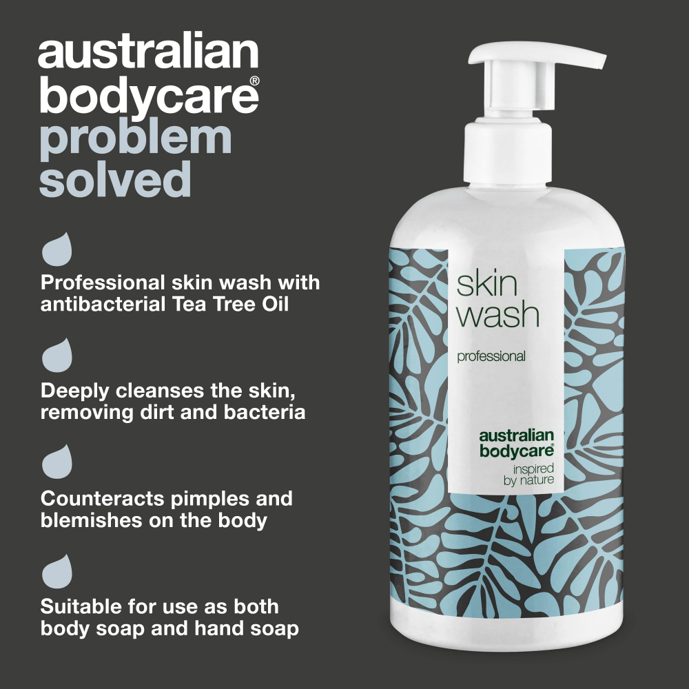 Australian Bodycare Professional Tea Tree Oil Skin Wash 1000ml