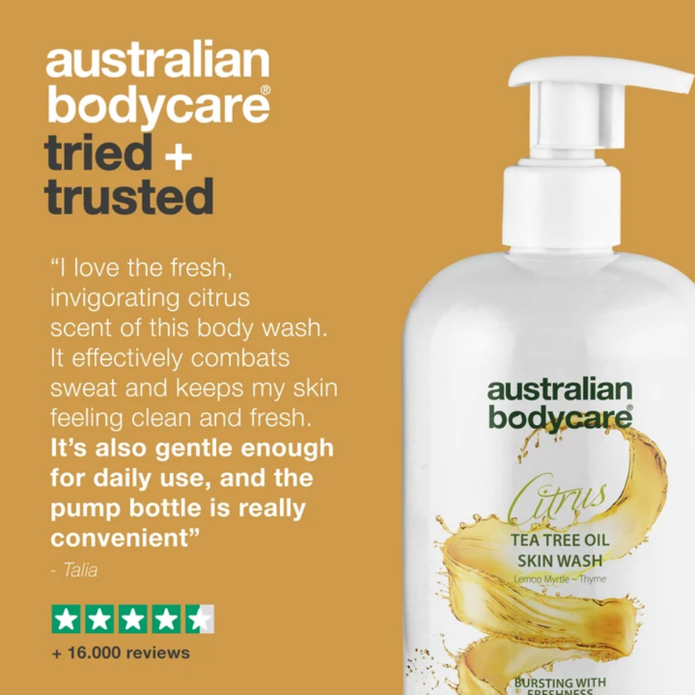 Australian Bodycare Citrus Tea Tree Oil Skin Wash 500ml
