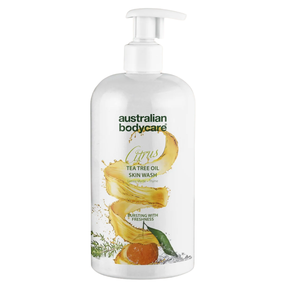 Australian Bodycare Citrus Tea Tree Oil Skin Wash 500ml