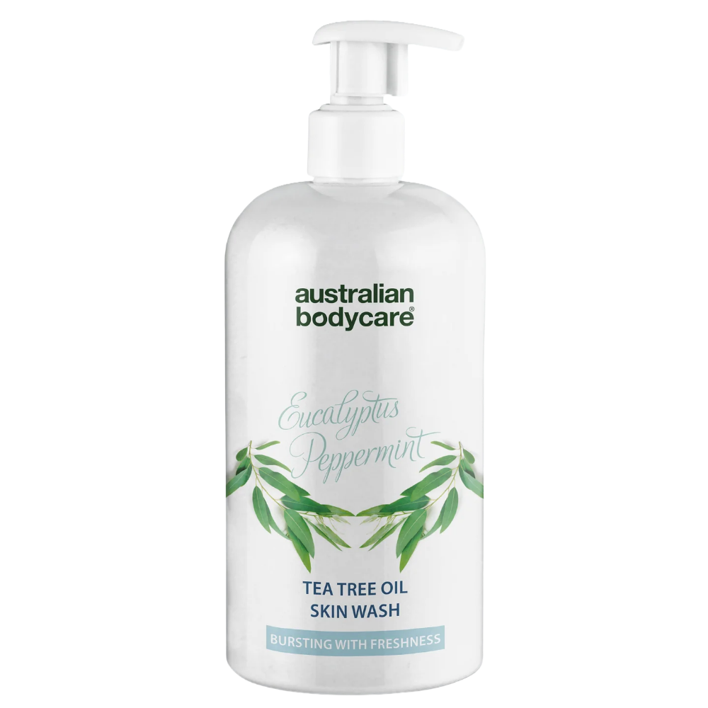 Australian Bodycare Eucalyptus Tea Tree Oil Skin Wash 500ml