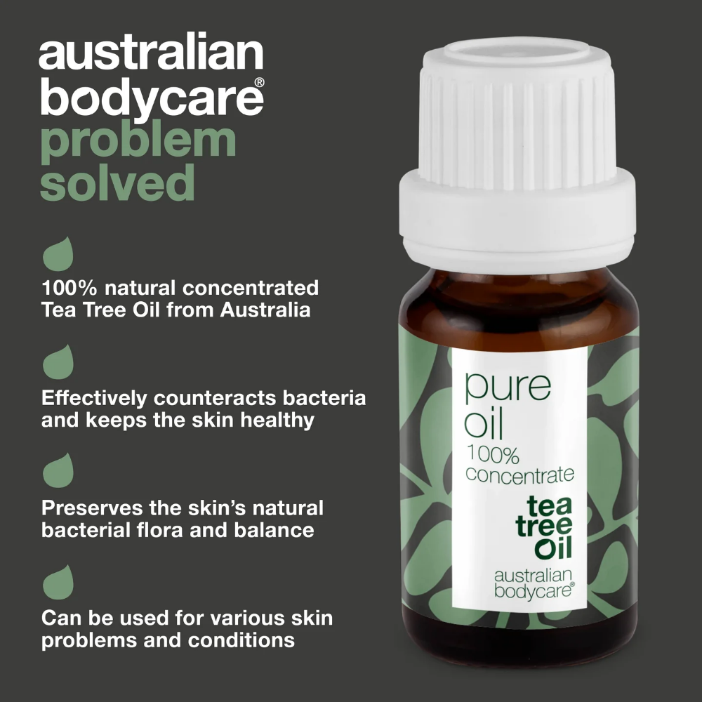 Australian Bodycare 100% Concentrate Tea Tree Oil 30ml
