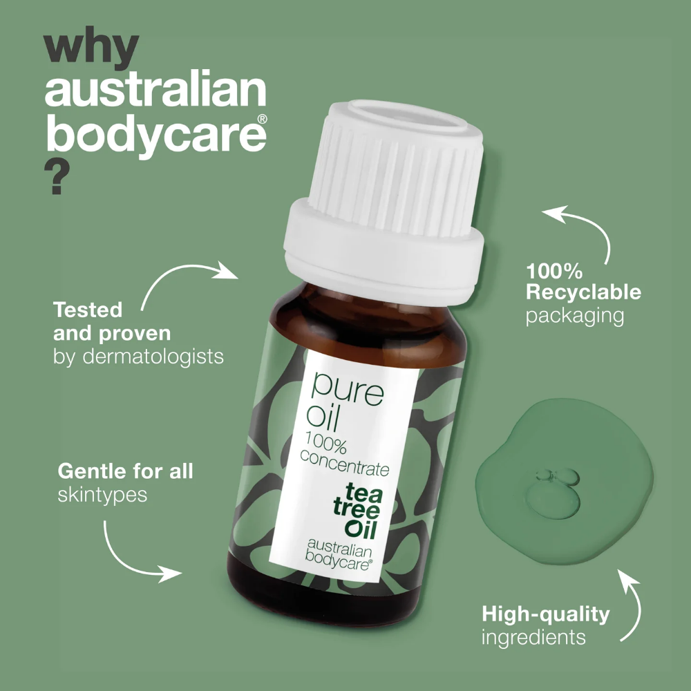Australian Bodycare 100% Concentrate Tea Tree Oil 30ml