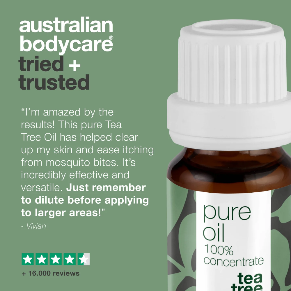 Australian Bodycare 100% Concentrate Tea Tree Oil 30ml
