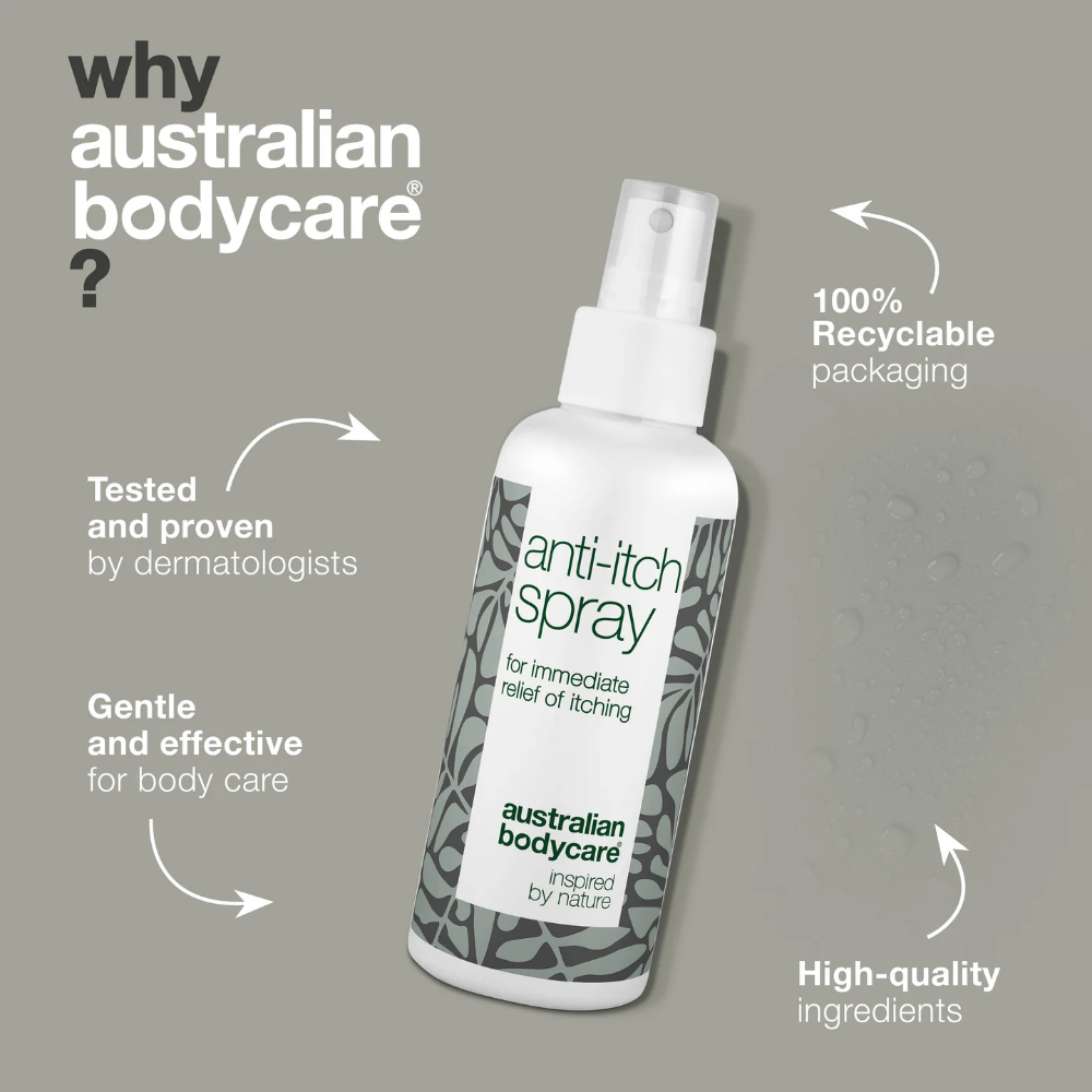 Australian Bodycare Anti-Itch Spray 100ml