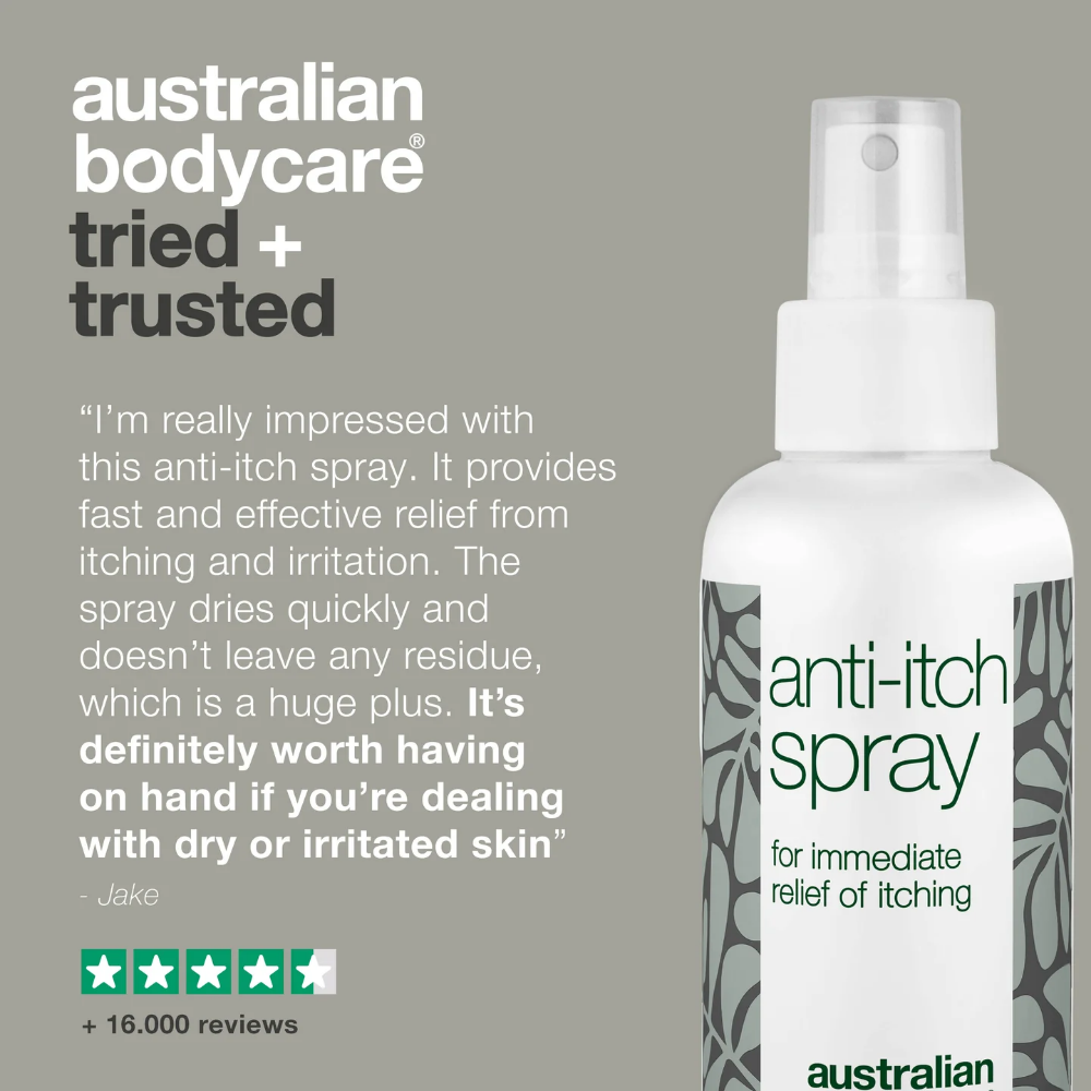 Australian Bodycare Anti-Itch Spray 100ml