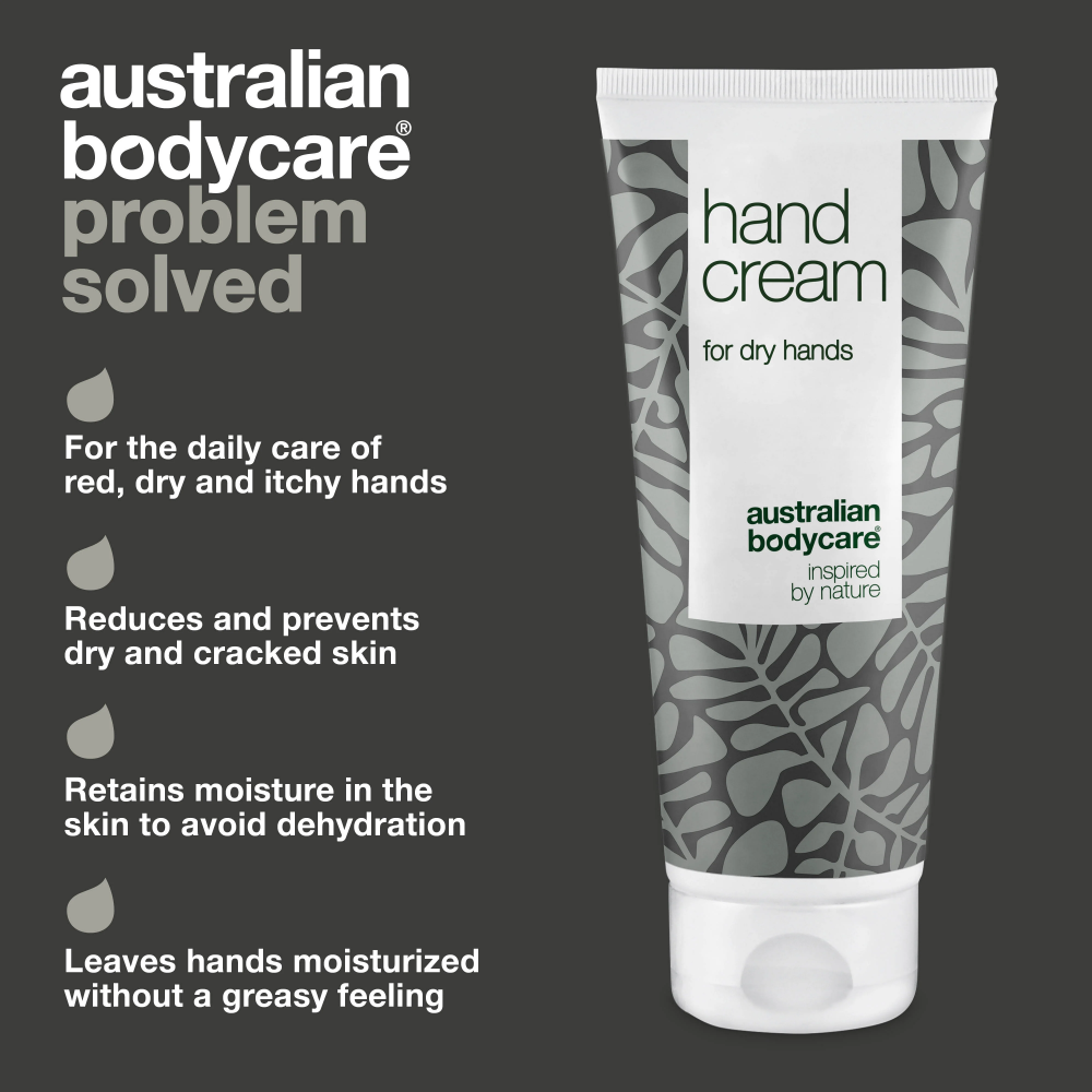 Australian Bodycare Tea Tree Oil Hand Cream 100ml