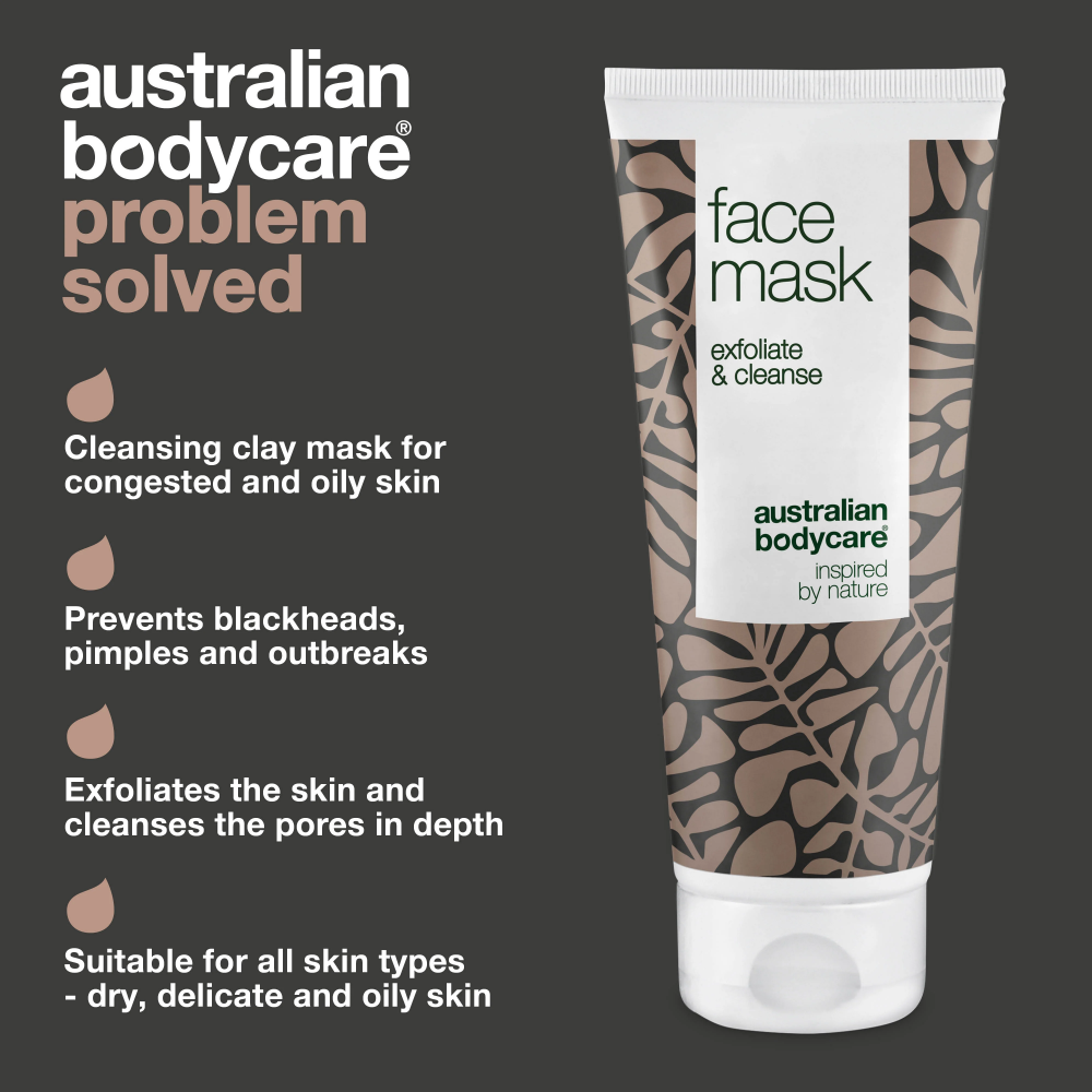 Australian Bodycare Tea Tree Oil Cleansing Face Mask 100ml