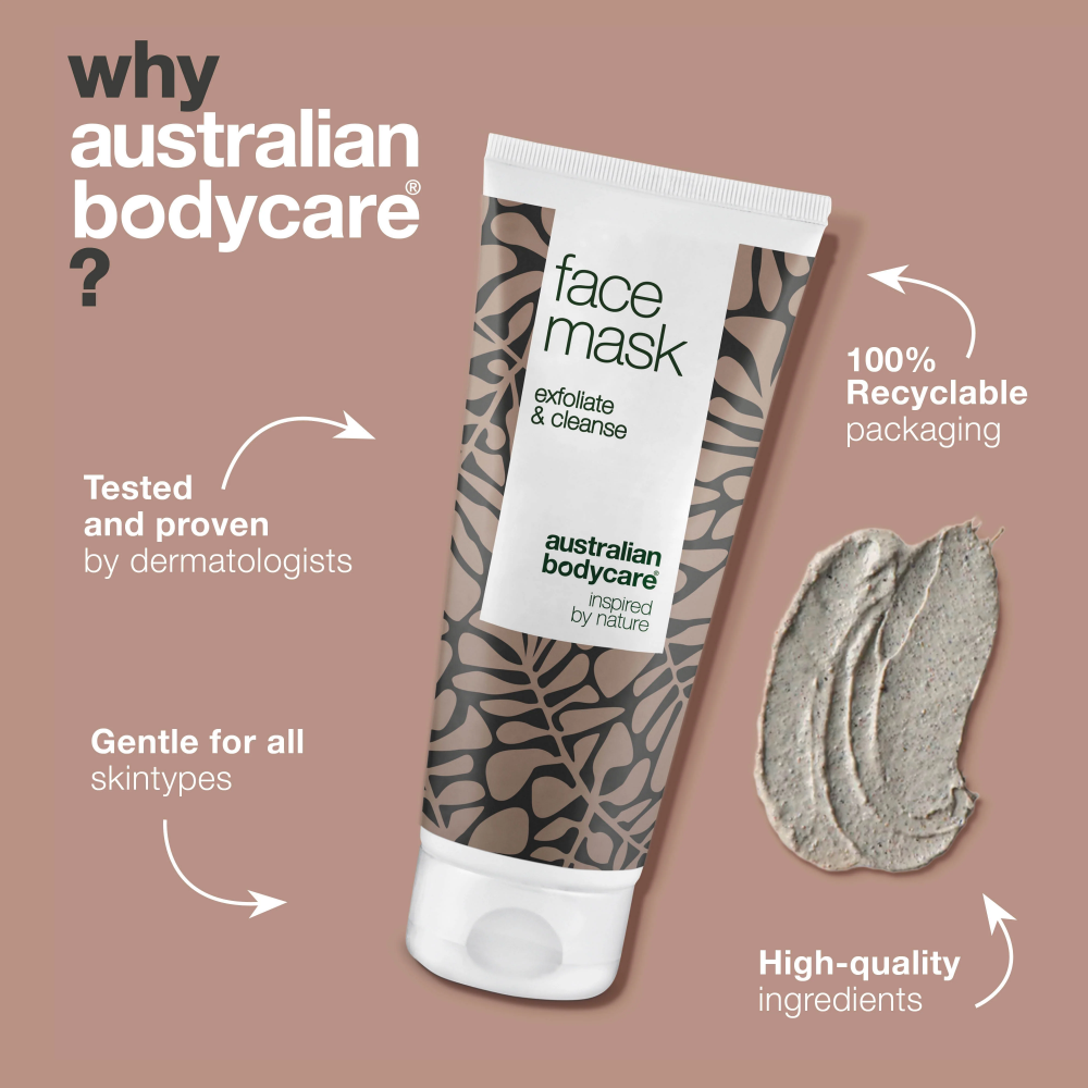 Australian Bodycare Tea Tree Oil Cleansing Face Mask 100ml
