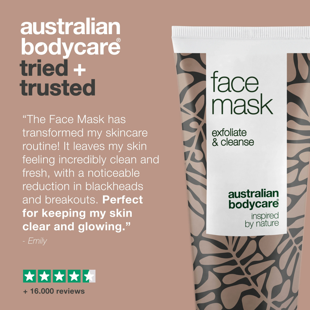 Australian Bodycare Tea Tree Oil Cleansing Face Mask 100ml