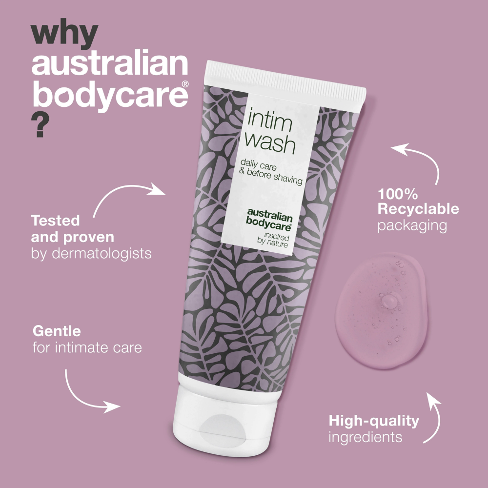 Australian Bodycare Intim Wash Daily Care Intimate Area Wash 200ml