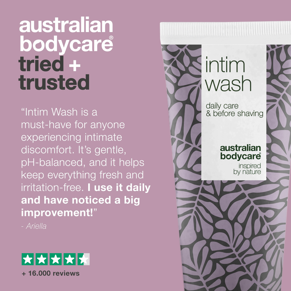 Australian Bodycare Intim Wash Daily Care Intimate Area Wash 200ml
