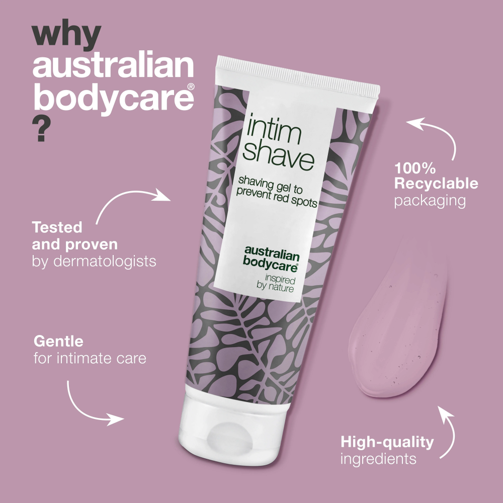 Australian Bodycare Intim Shave Intimate Area Shaving Gel 100ml