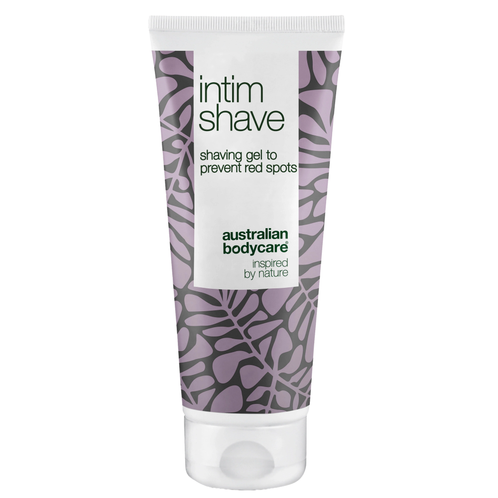 Australian Bodycare Intim Shave Intimate Area Shaving Gel 100ml