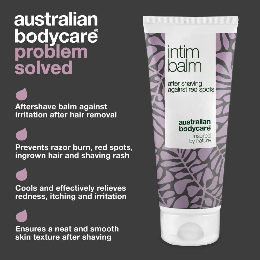 Australian Bodycare Intim Balm Intimate Area Aftershaving Balm 100ml