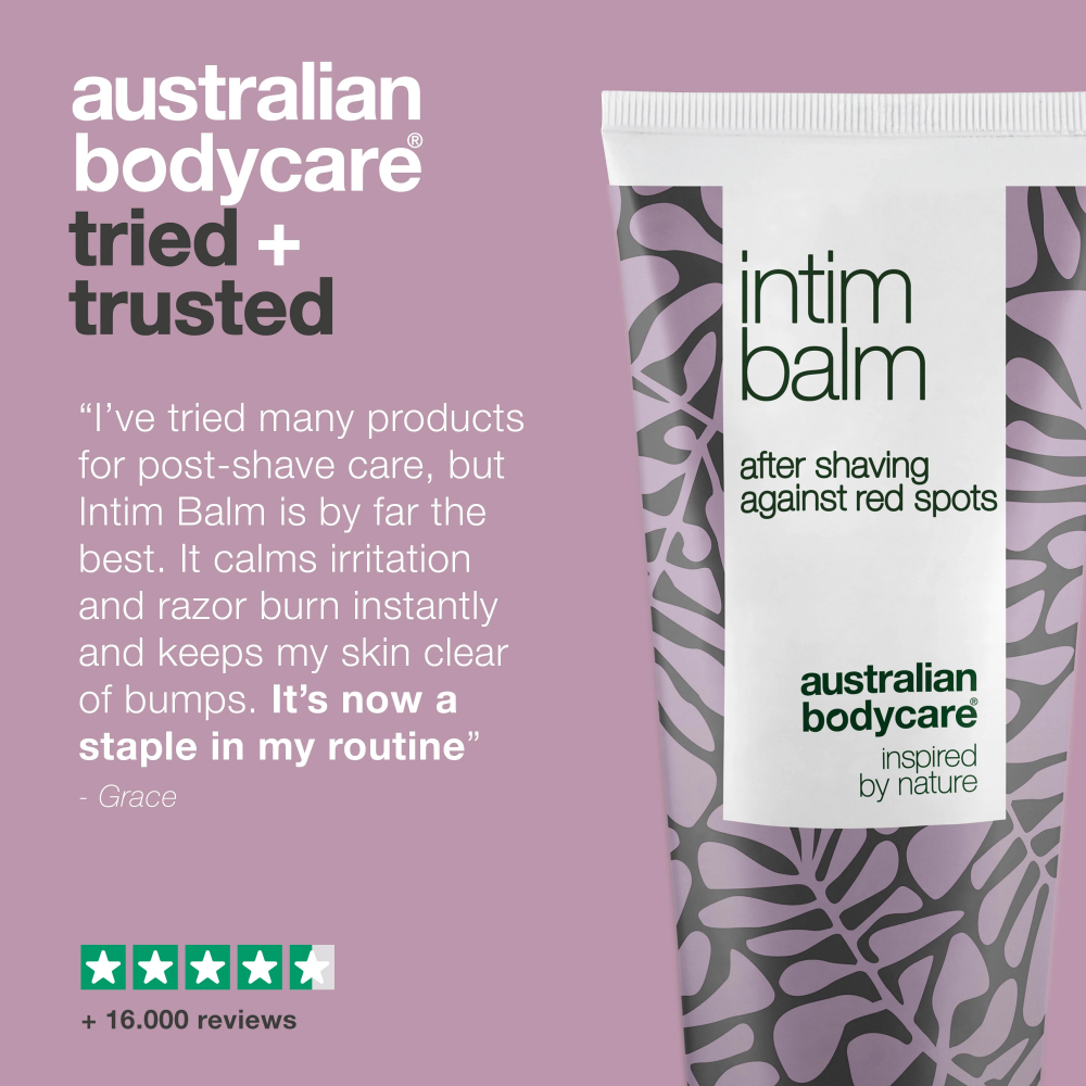 Australian Bodycare Intim Balm Intimate Area Aftershaving Balm 100ml