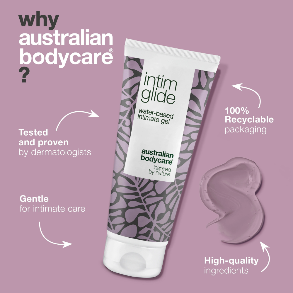 Australian Bodycare Intim Glide Water-Based Intimate Gel 100ml