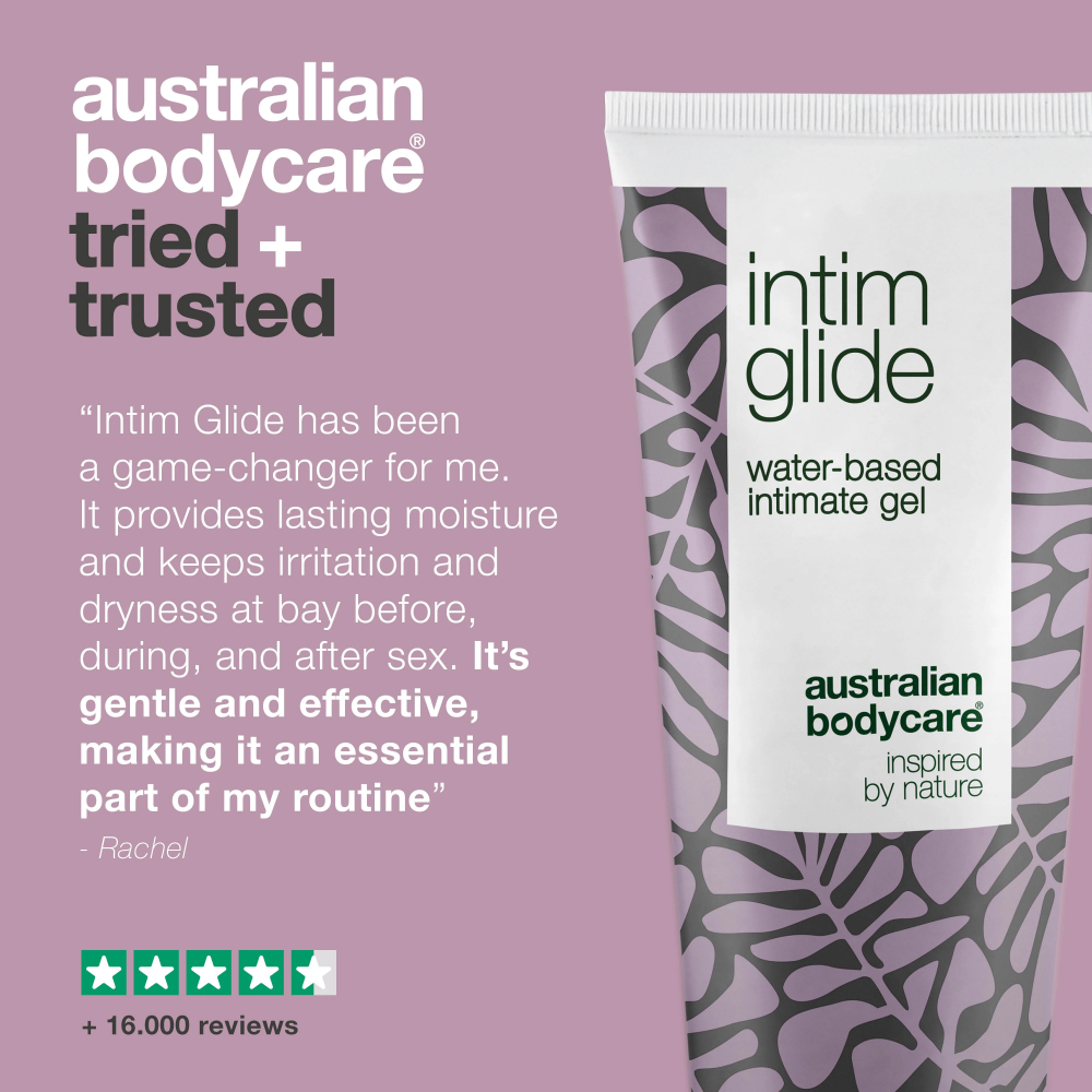 Australian Bodycare Intim Glide Water-Based Intimate Gel 100ml