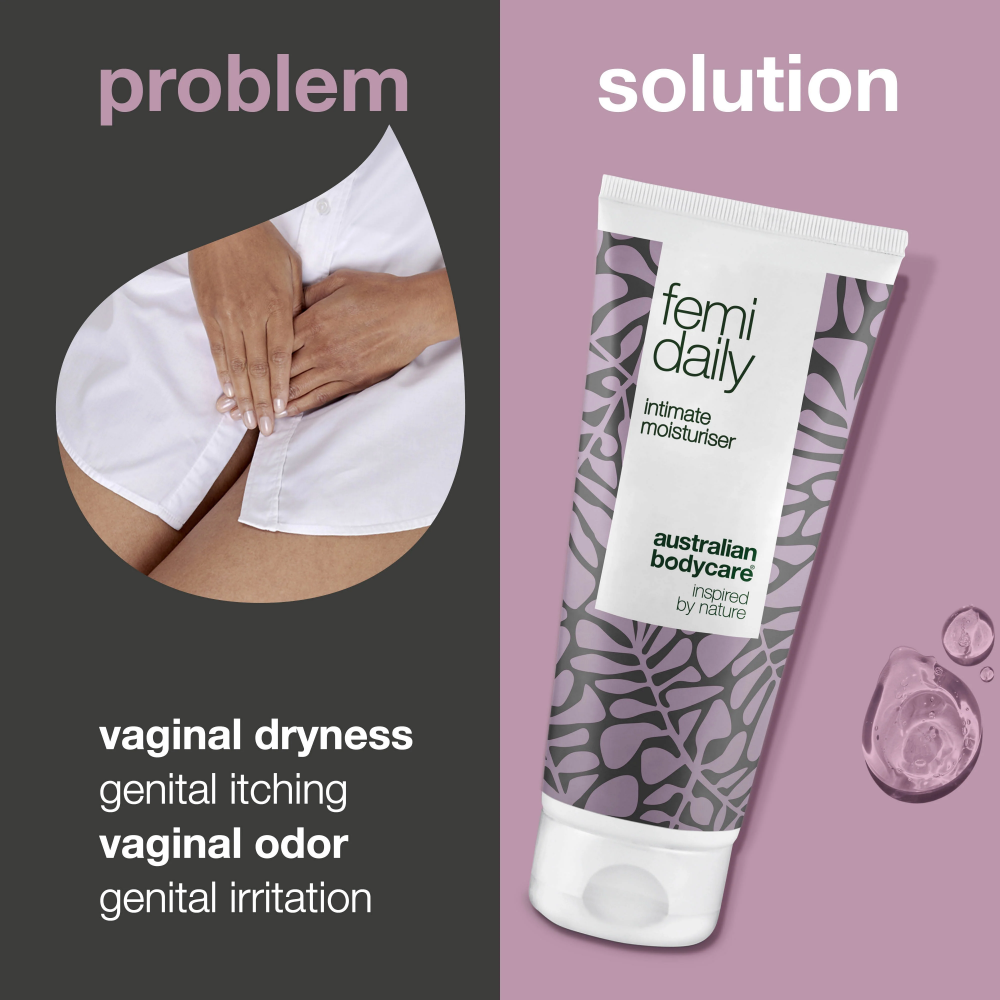 Australian Bodycare Femi Daily Intimate Area Moisturising Gel 100ml