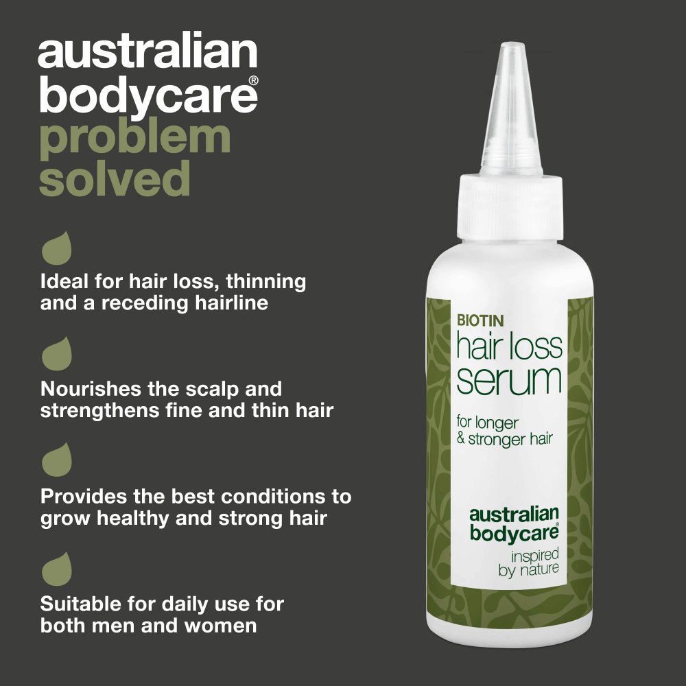 Australian Bodycare Biotin Hair Loss Serum 100ml