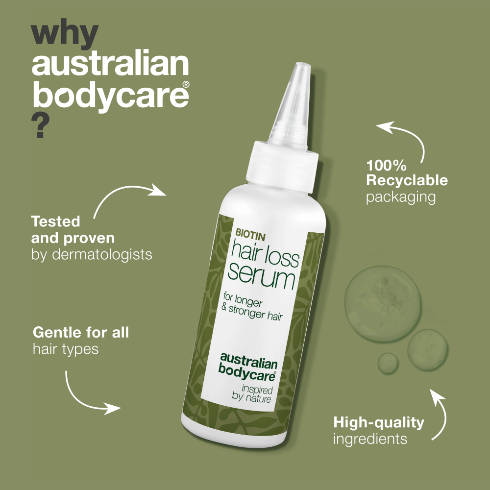 Australian Bodycare Biotin Hair Loss Serum 100ml