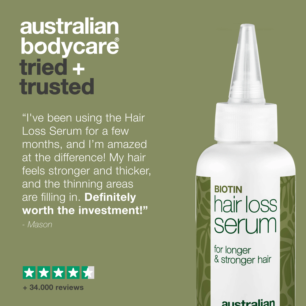 Australian Bodycare Biotin Hair Loss Serum 100ml