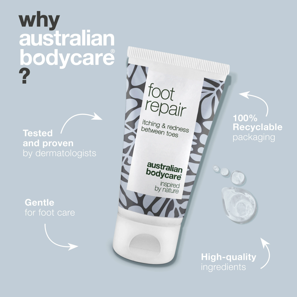 Australian Bodycare Foot Repair Gel 50ml