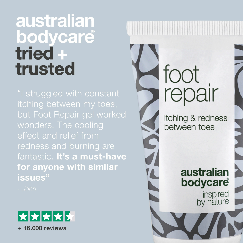 Australian Bodycare Foot Repair Gel 50ml