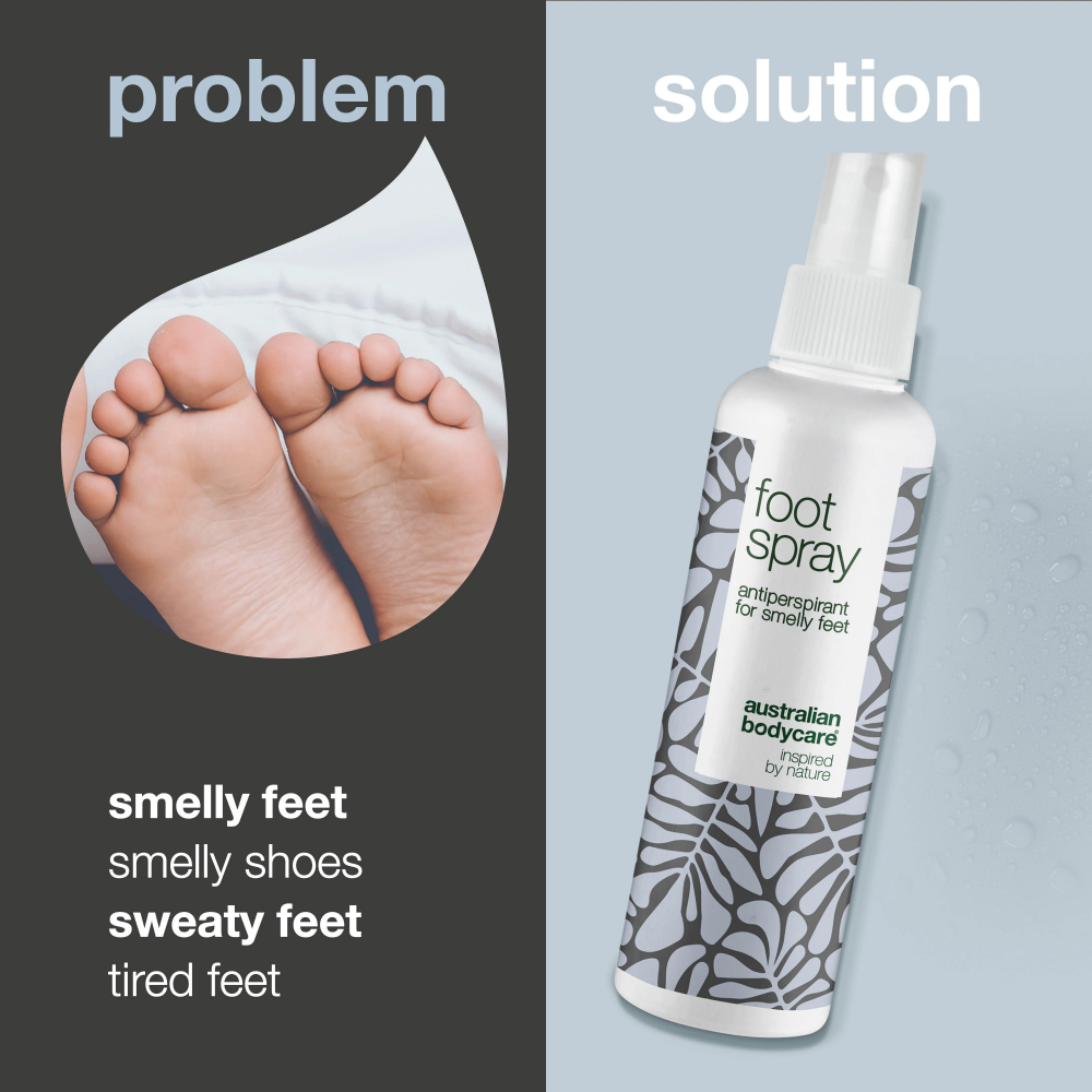 Australian Bodycare Antiperspirant Foot Spray 150ml