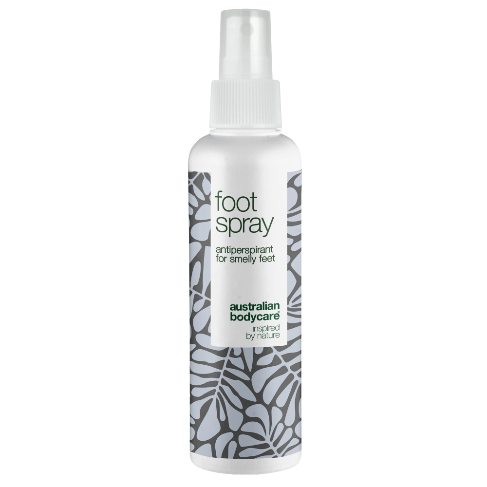 Australian Bodycare Antiperspirant Foot Spray 150ml