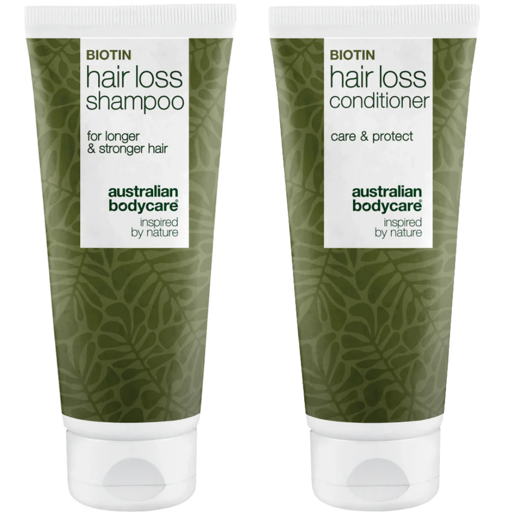 Australian Bodycare Biotin Hair Loss Wash Shampoo & Conditioner Twin 2 x 200ml