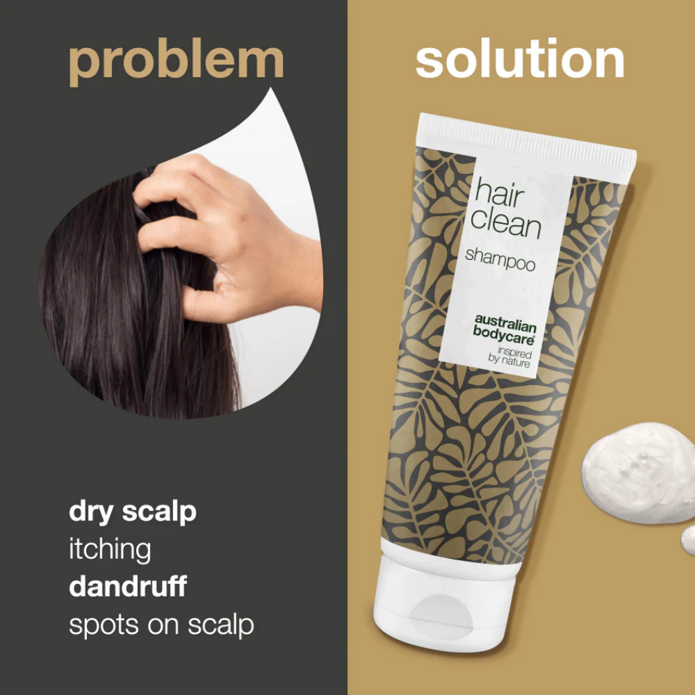 Australian Bodycare Tea Tree Oil Hair Clean Scalp Care Shampoo & Conditioner Twin 2 x 200ml