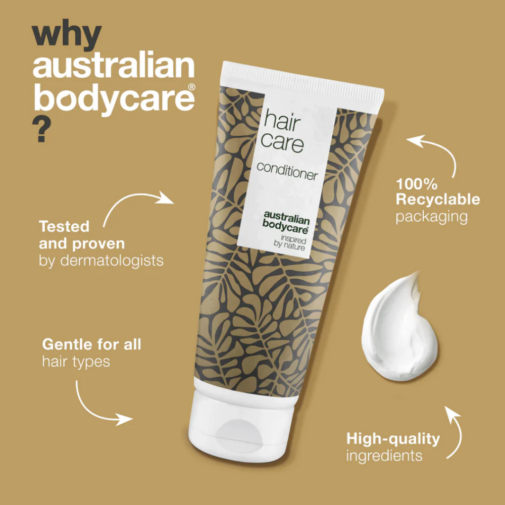Australian Bodycare Tea Tree Oil Hair Clean Scalp Care Shampoo & Conditioner Twin 2 x 200ml