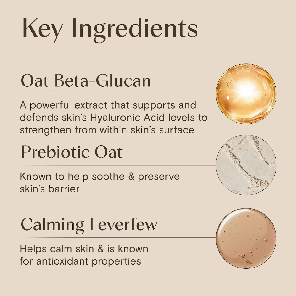 Aveeno Face Calm+ Restore Oat Rich Cream 50ml