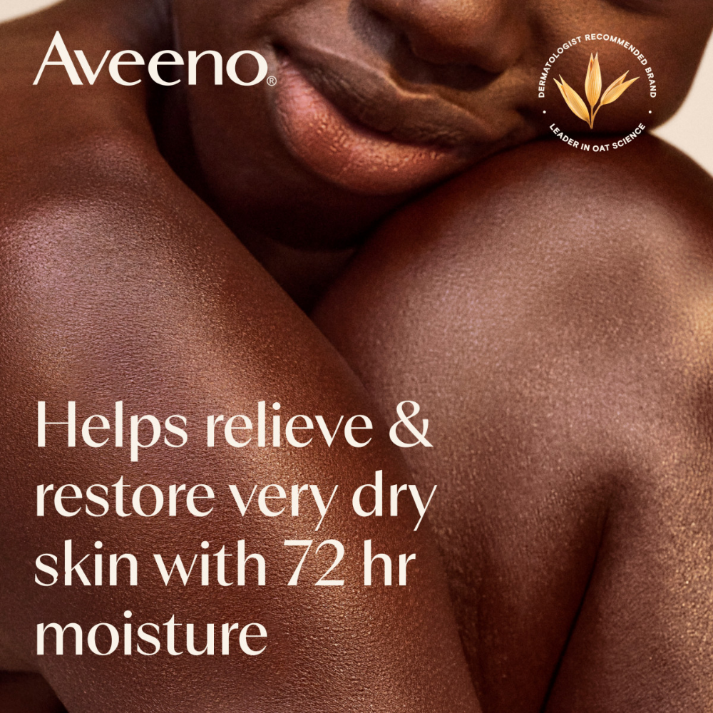 Aveeno Skin Relief Fast Absorbing Body Cream 400ml