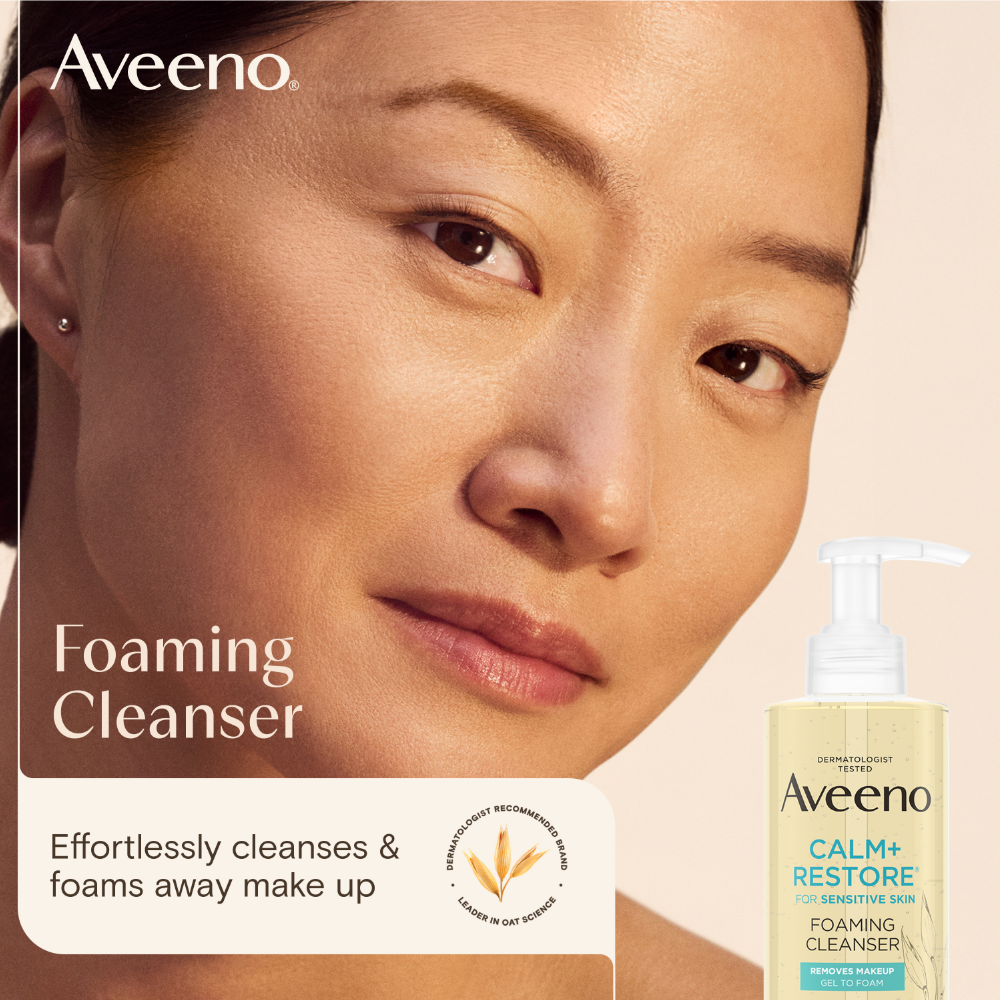 Aveeno Face Calm+ Restore Starter Kit Gift Set