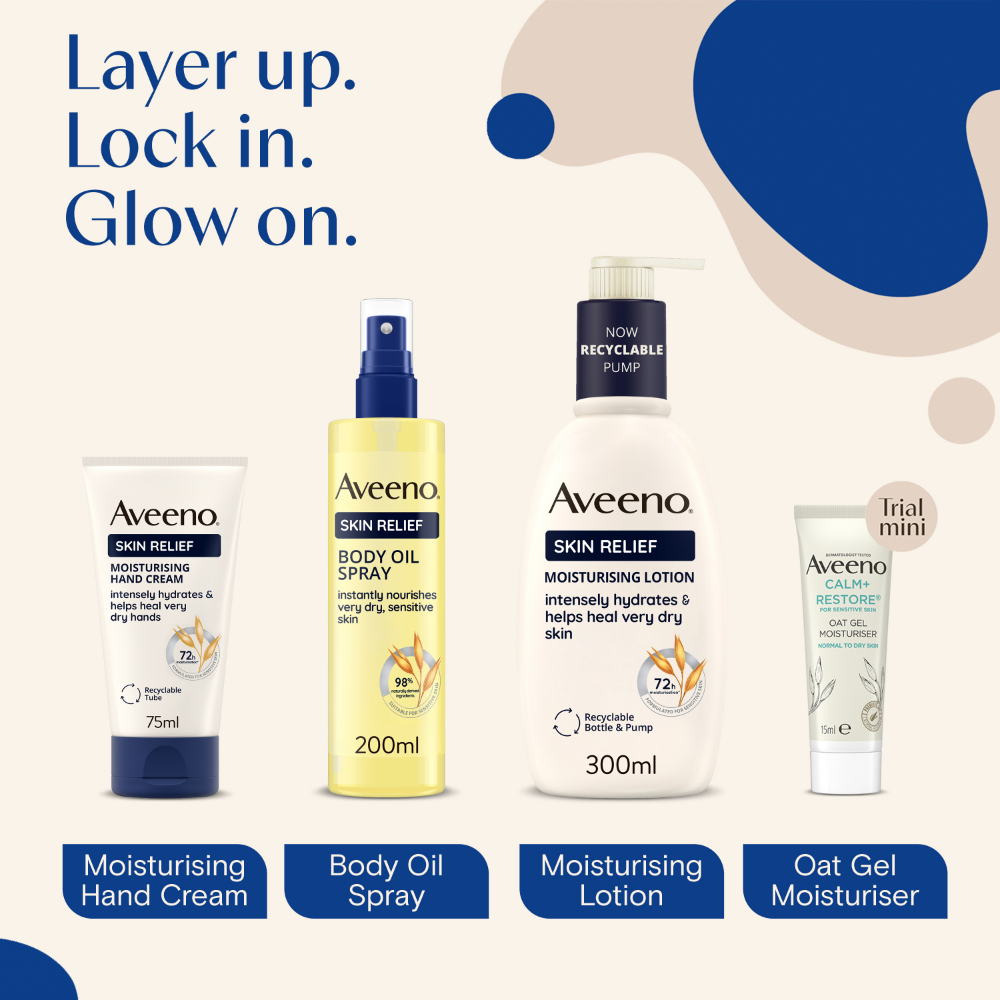 Aveeno Deep Moisture Mode Activated Gift Set