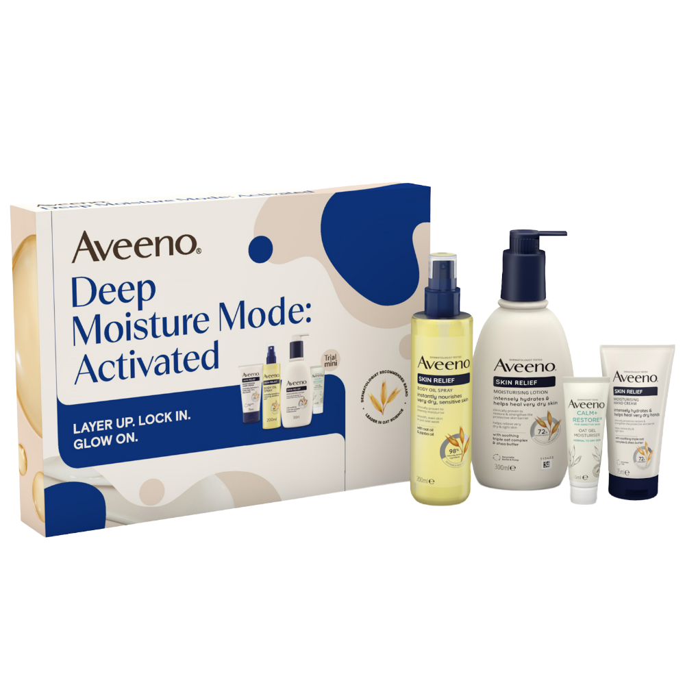 Aveeno Deep Moisture Mode Activated Gift Set