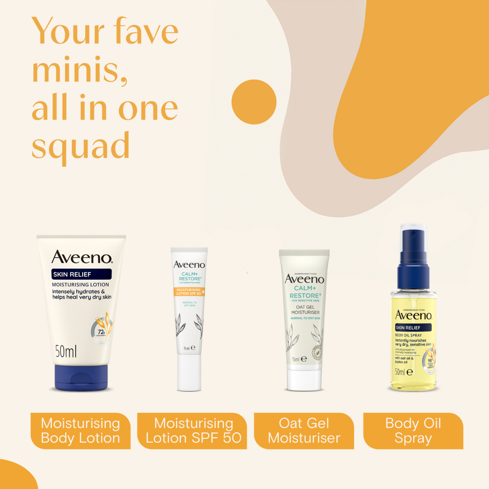 Aveeno Mini Heroes Gift Set