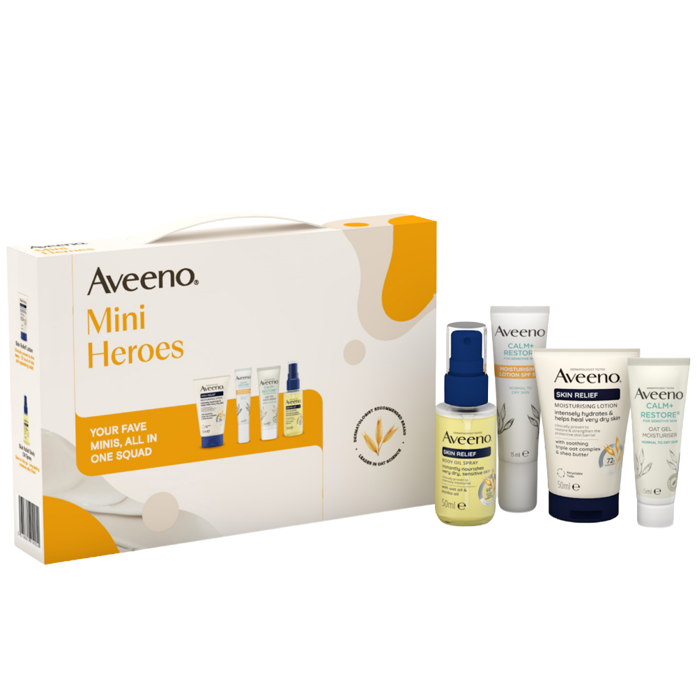 Aveeno Mini Heroes Gift Set