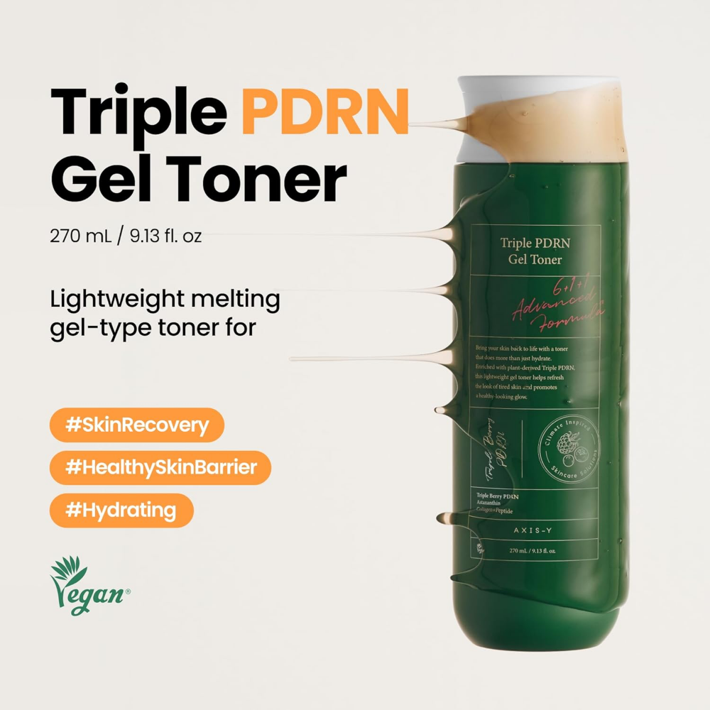 Axis-Y 6+1+1 Triple PDRN Gel Toner 270ml