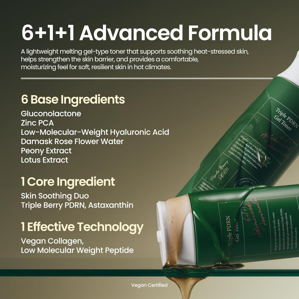 Axis-Y 6+1+1 Triple PDRN Gel Toner 270ml