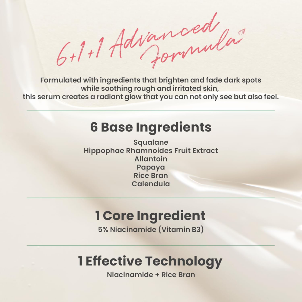 Axis-Y 6+1+1 Dark Spot Correcting Glow Serum 5ml