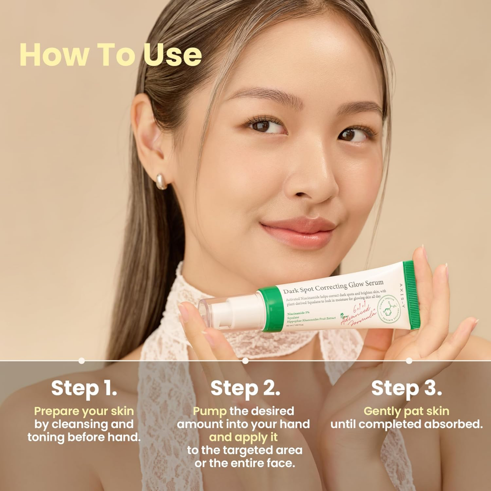 Axis-Y 6+1+1 Dark Spot Correcting Glow Serum 5ml