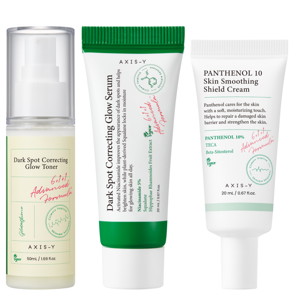 Axis-Y Glow On The Go Travel Set